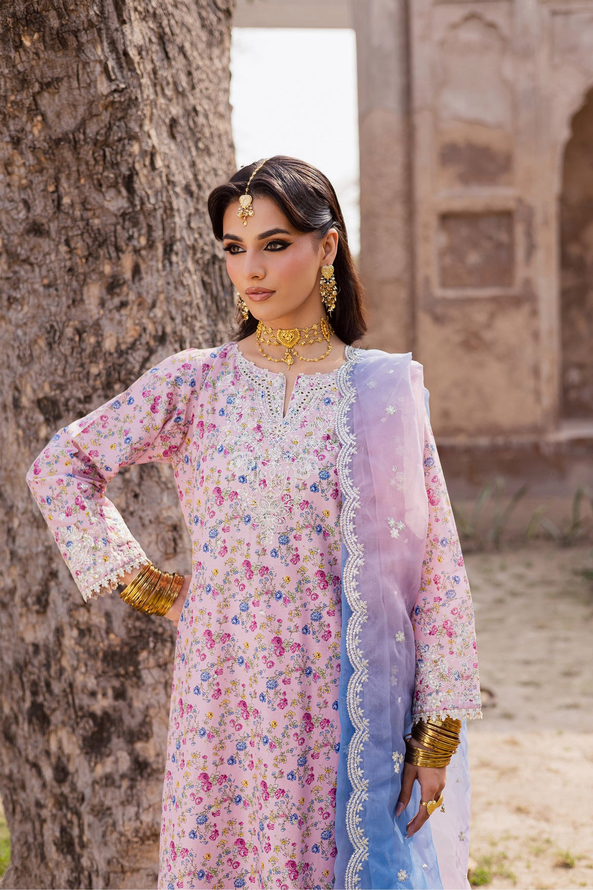 Dune 3Pc - Festive Eid Prints