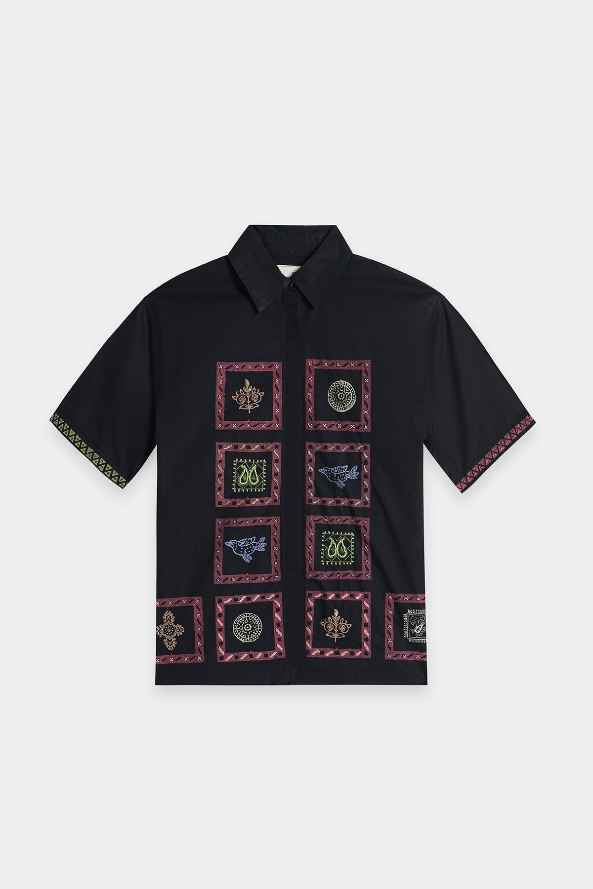 BUTTON DOWN SHIRT (E0025/120/902)