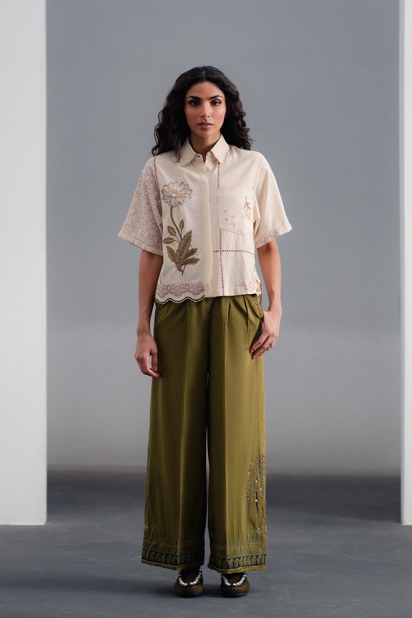 BUTTON DOWN SHIRT (E0027/120/002)