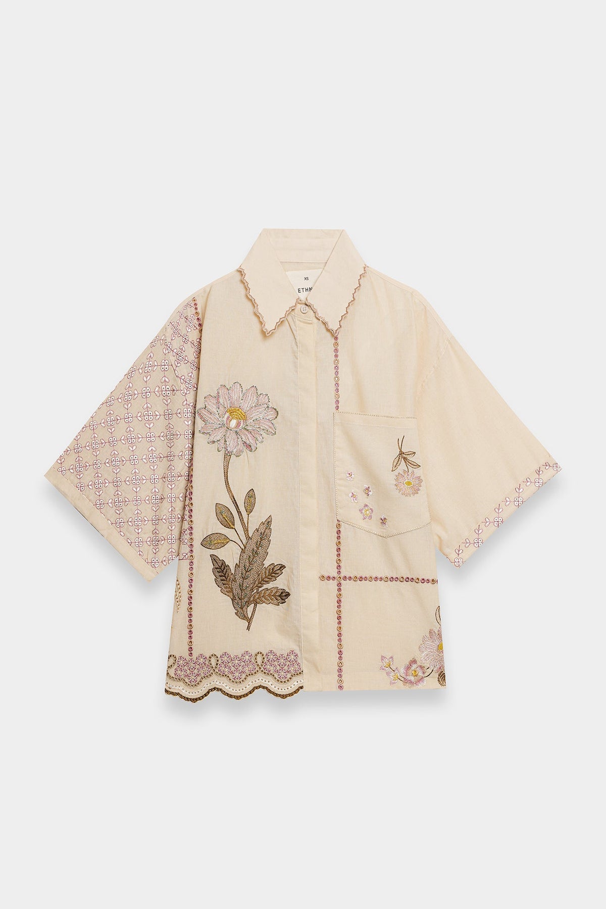 BUTTON DOWN SHIRT (E0027/120/002)