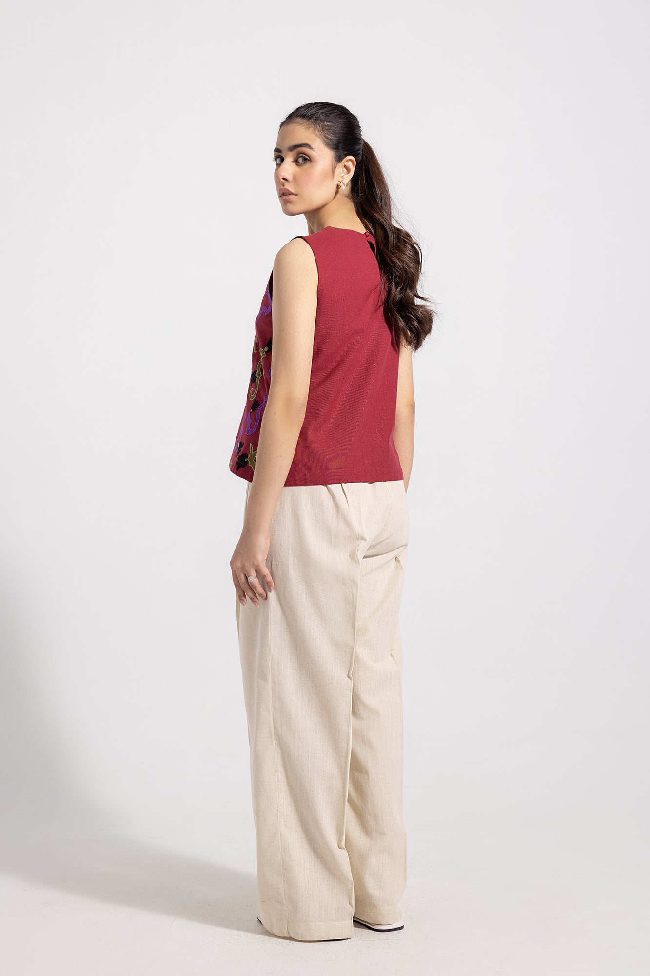 EMBROIDERED KURTI (E0031/119/405)