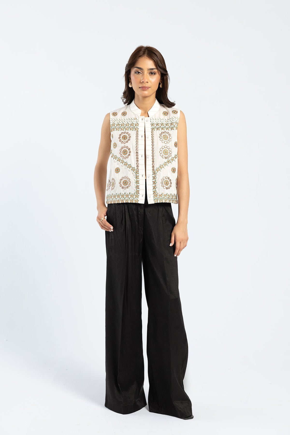EMBROIDERED WAISTCOAT (E0050/119/005)