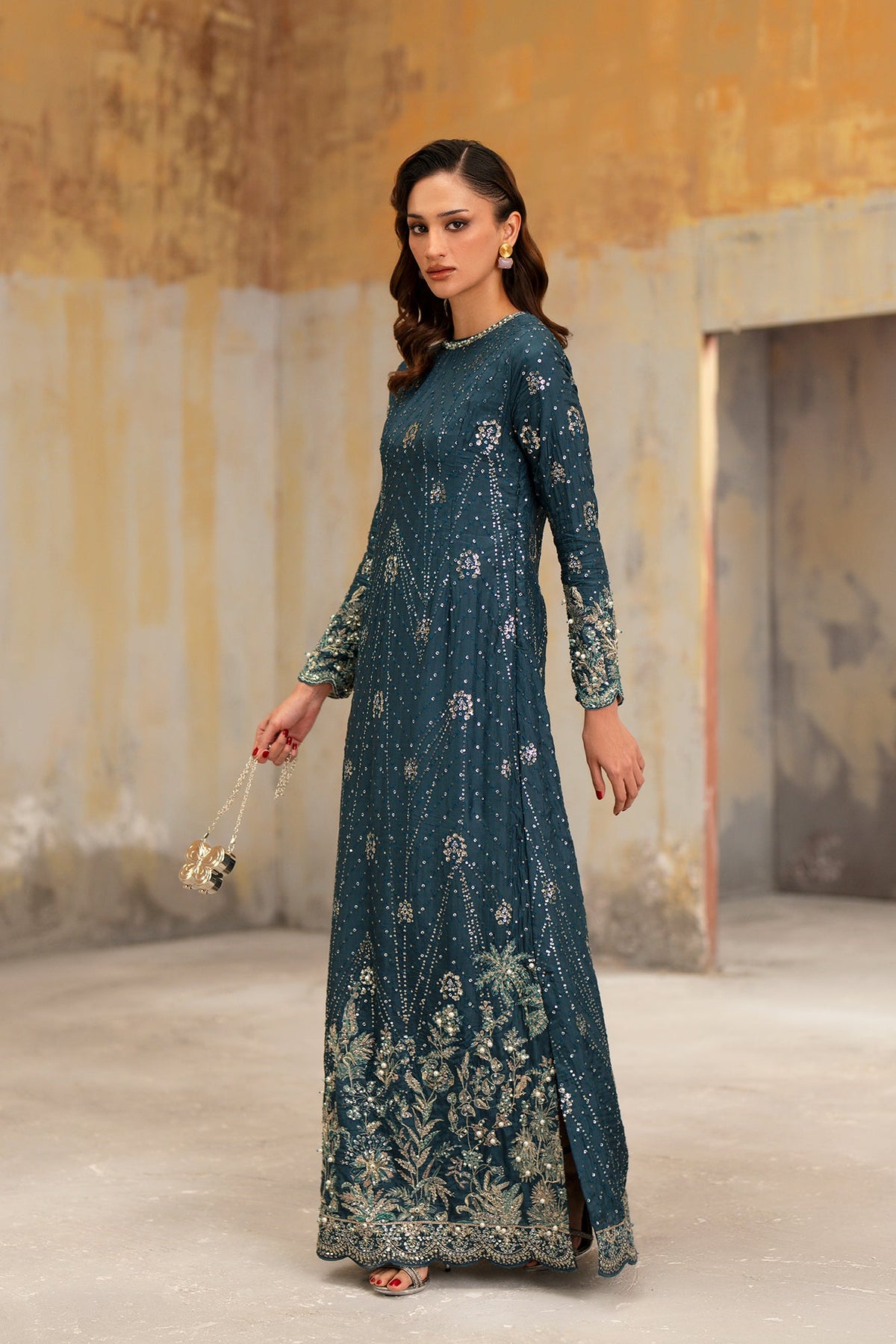 EMBROIDERED SHIRT (E0056/115/602)