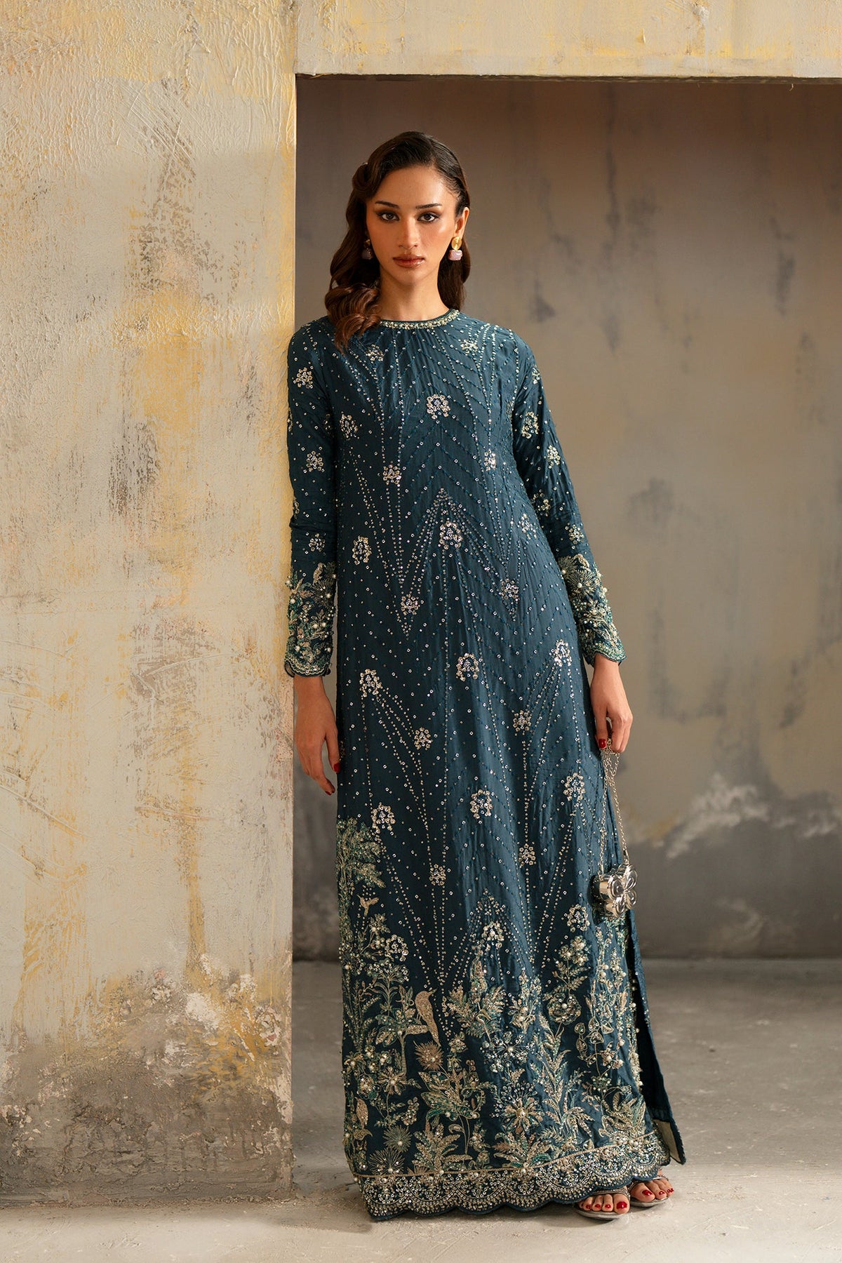 EMBROIDERED SHIRT (E0056/115/602)