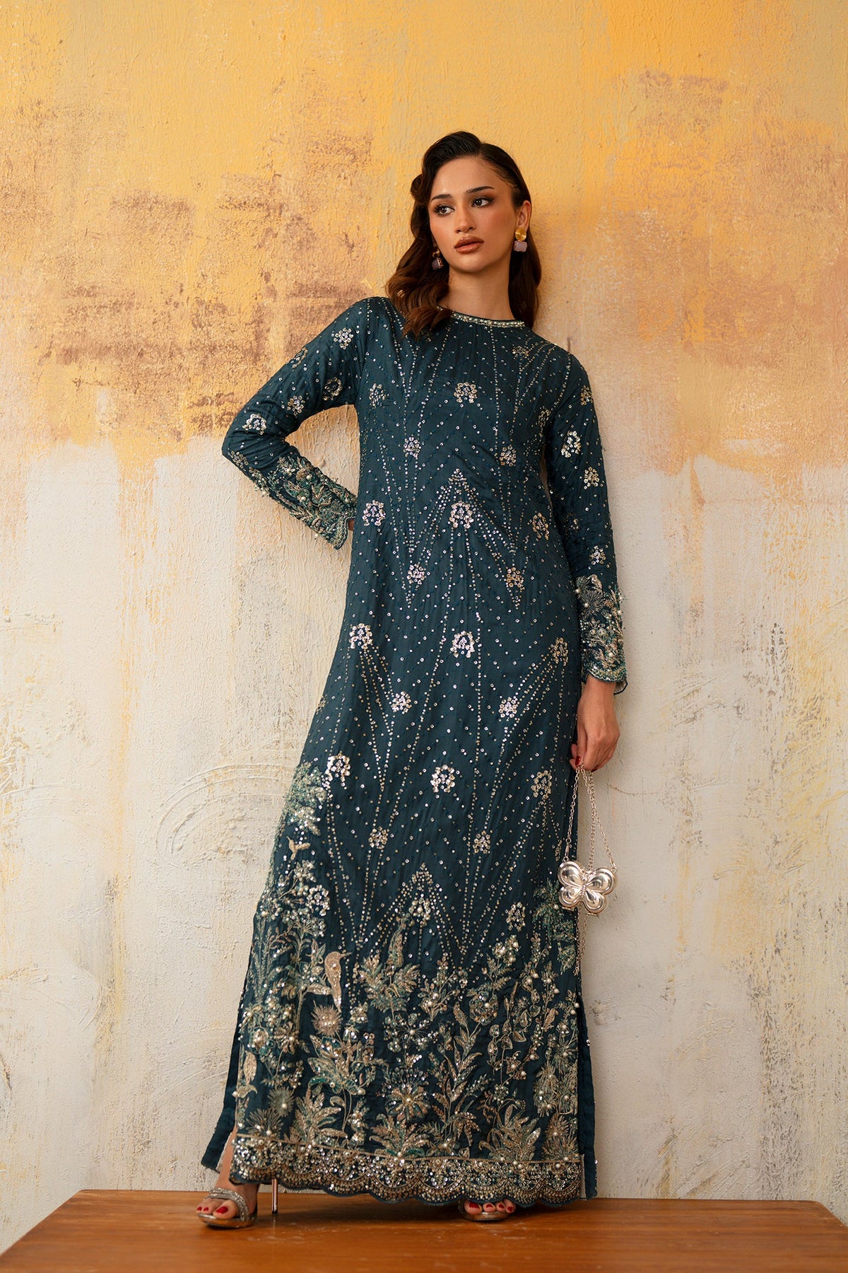EMBROIDERED SHIRT (E0056/115/602)