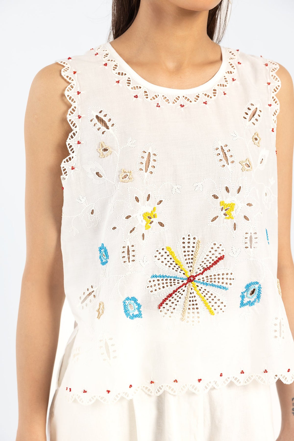 EMBROIDERED KURTI (E0061/119/001)