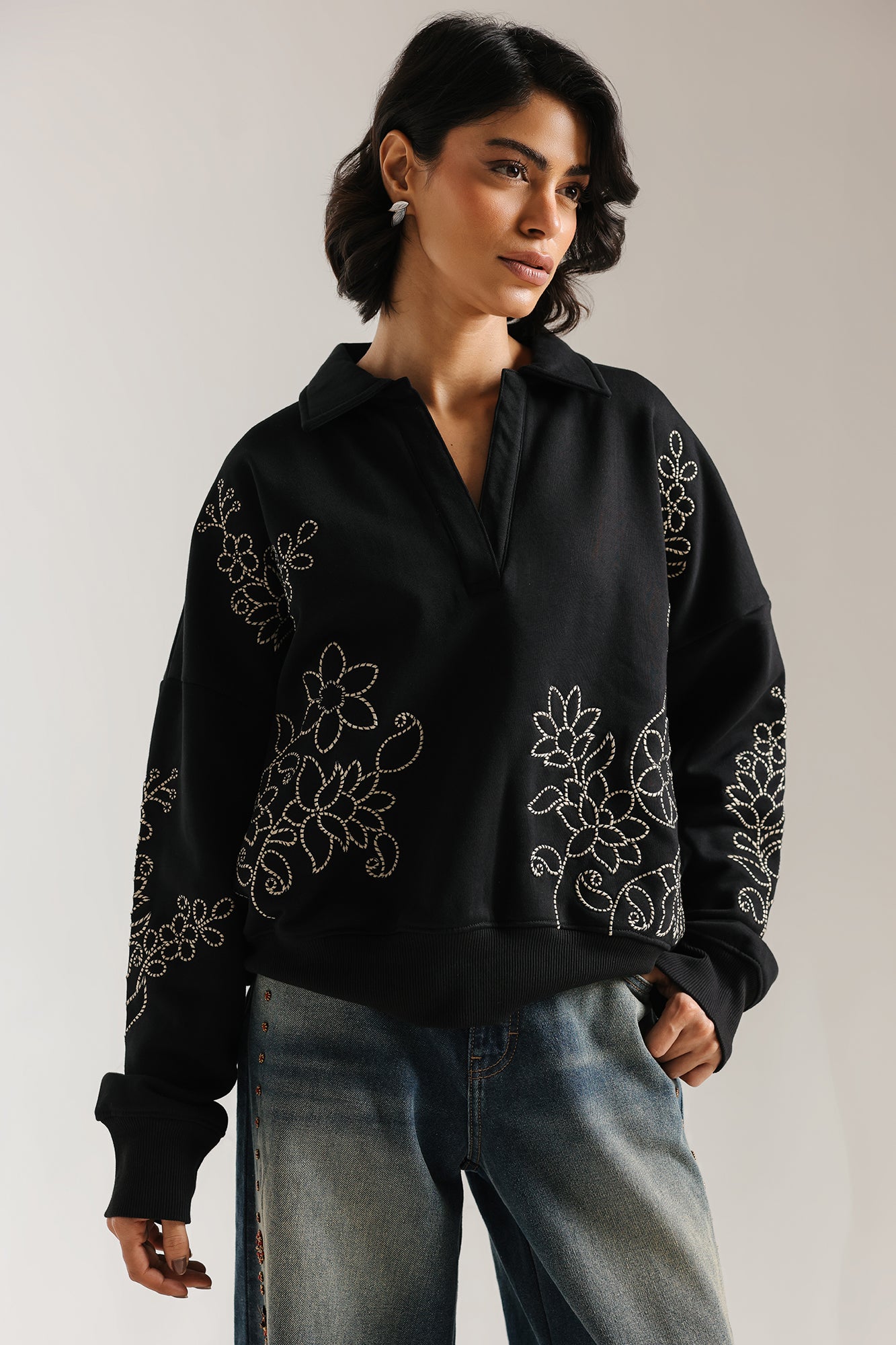 SWEATSHIRT (E0163/120/901)