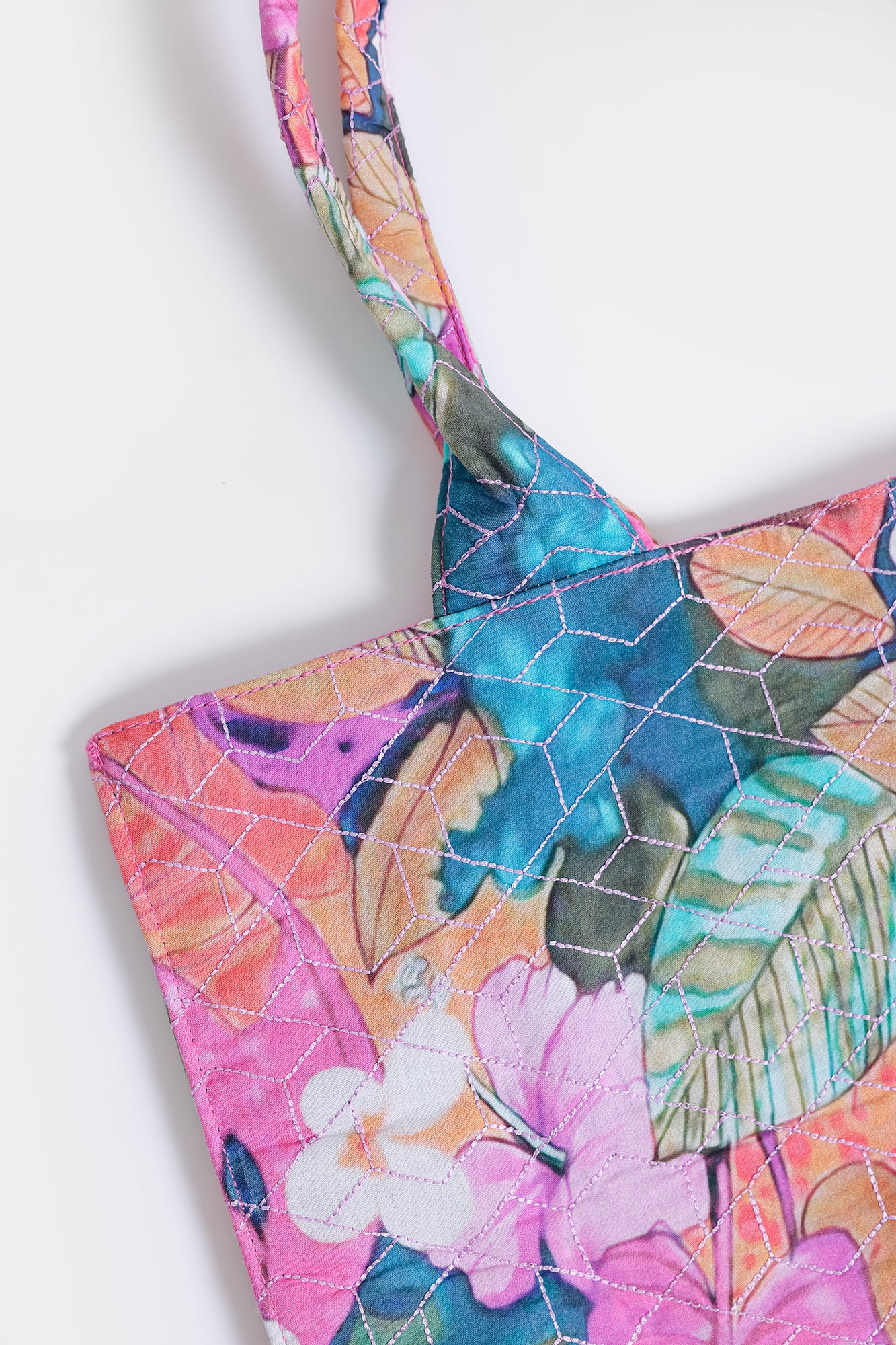 Quilted Bag (E0172/118/412)