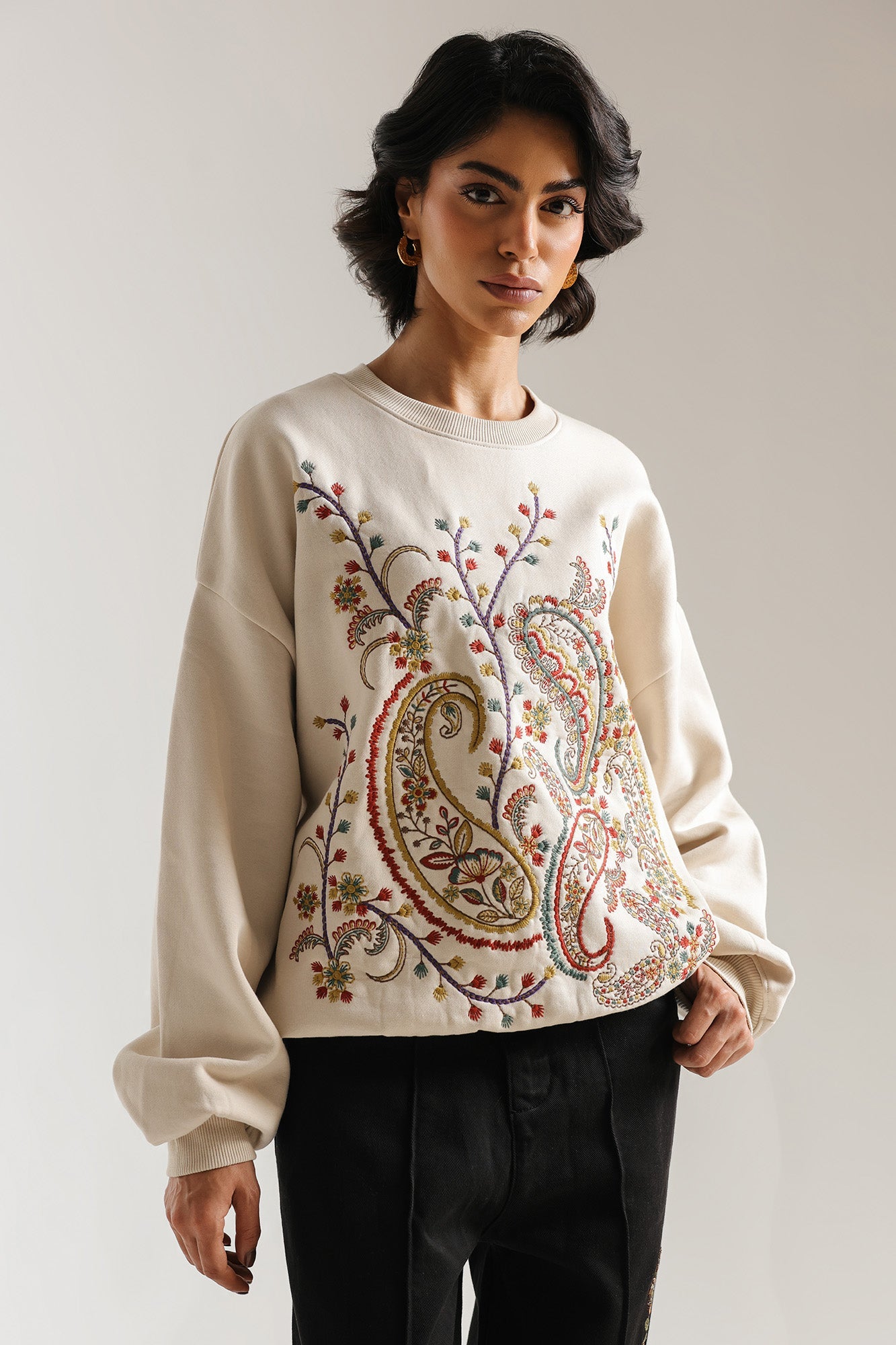 SWEATSHIRT (E0206/120/002)