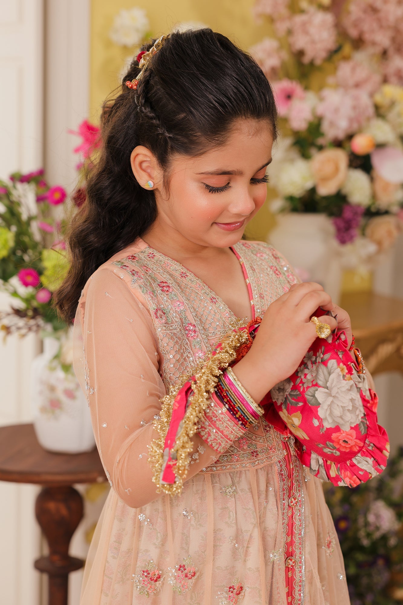 EMBROIDERED SUIT (E0305/415/328 E0305/315/328)