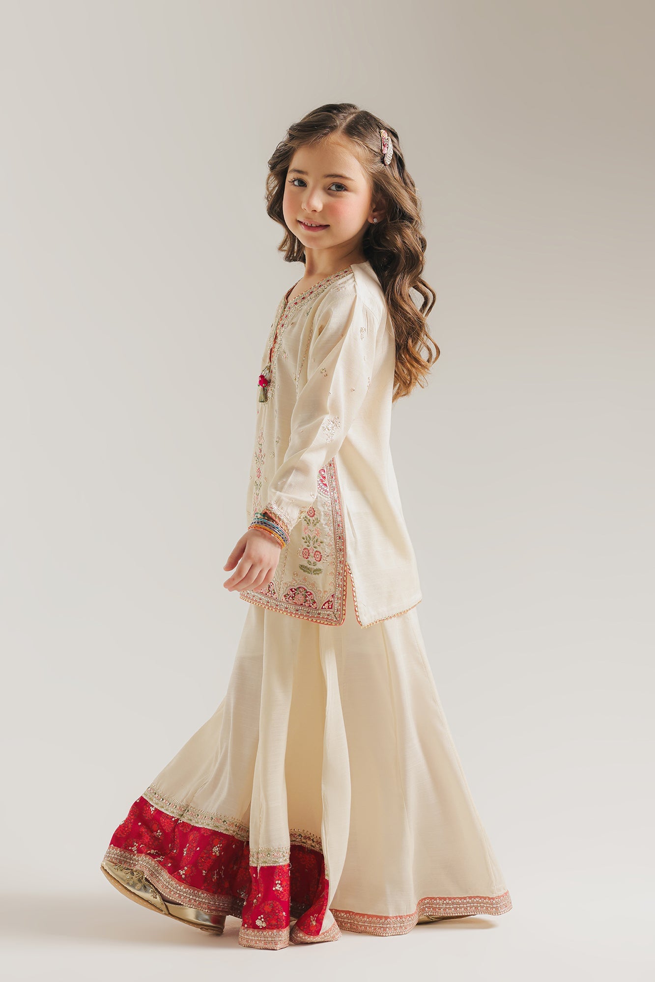 EMBROIDERED SUIT (E0306/415/003 E0306/315/003)