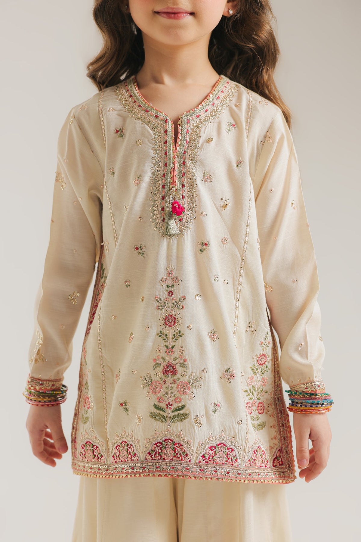 EMBROIDERED SUIT (E0306/415/003 E0306/315/003)