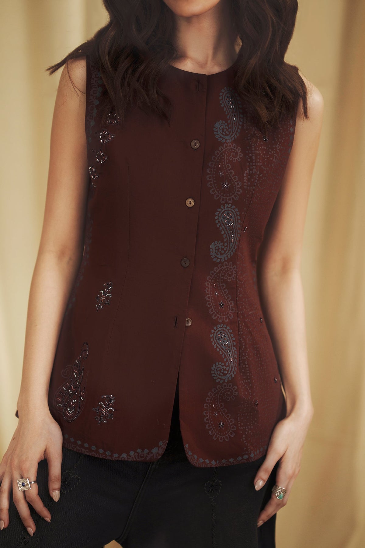 WAIST COAT (E0324/120/304)