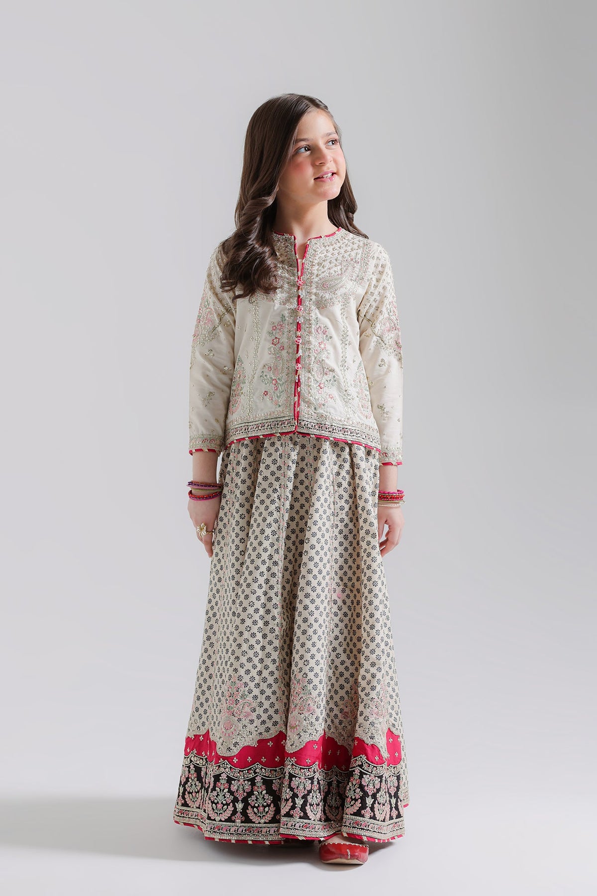 EMBROIDERED SUIT (E0353-415-004 E0353-315-004)