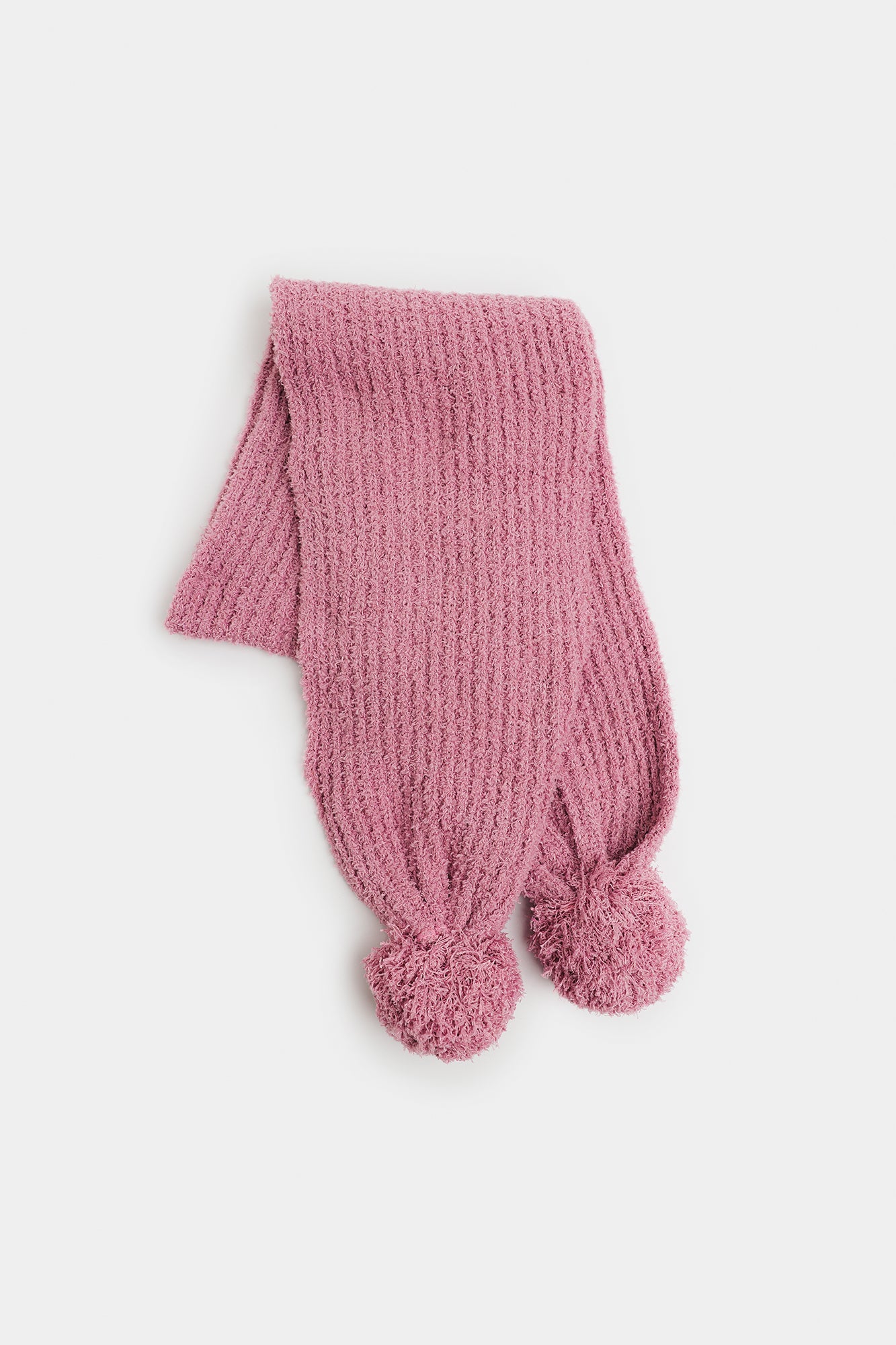 KNITTED SCARF (E0394/411/527)