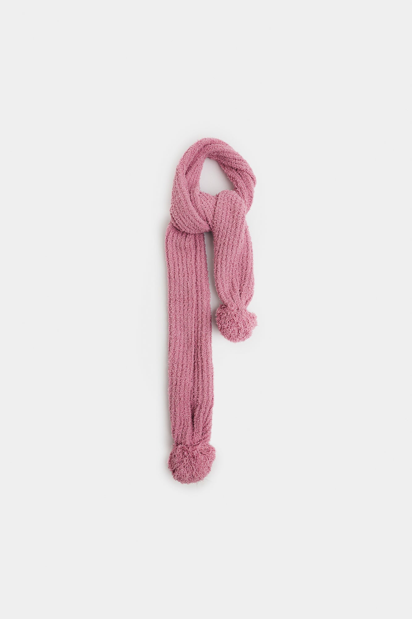KNITTED SCARF (E0394/411/527)