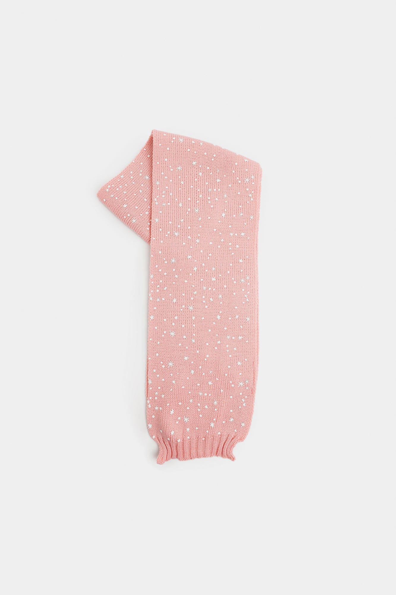 KNITTED SCARF (E0395/411/316)
