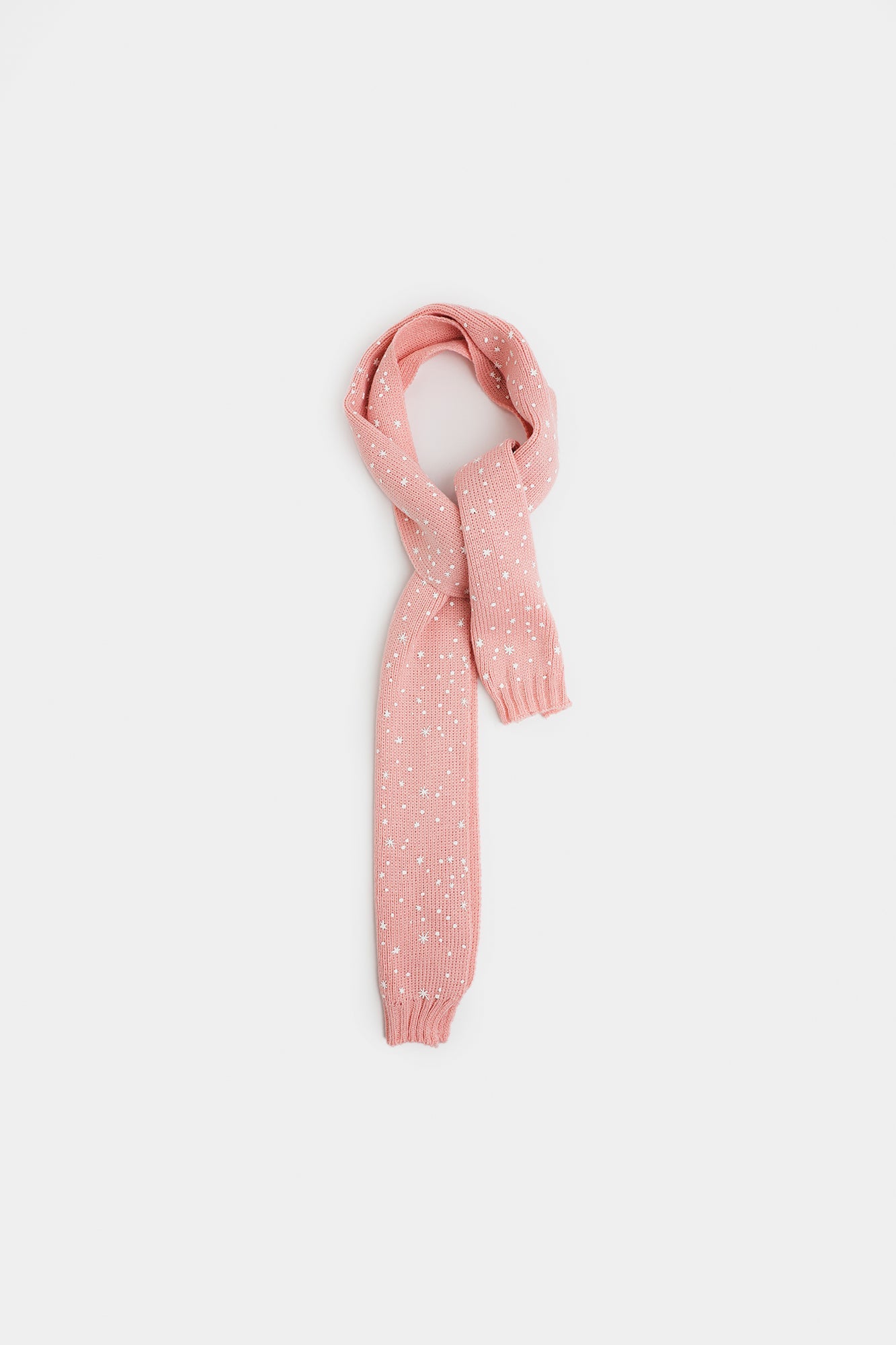 KNITTED SCARF (E0395/411/316)