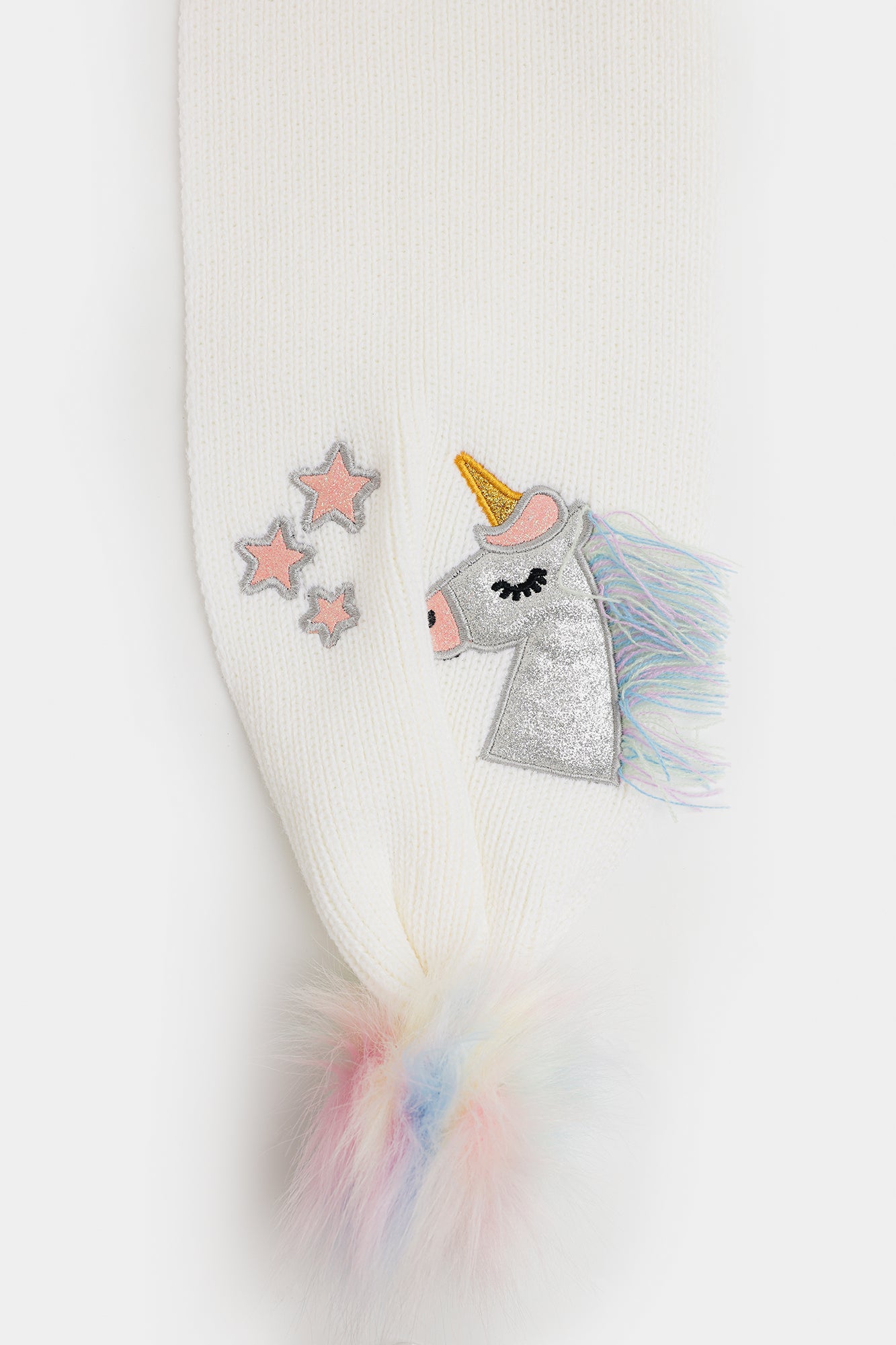 KNITTED SCARF (E0396/411/001)