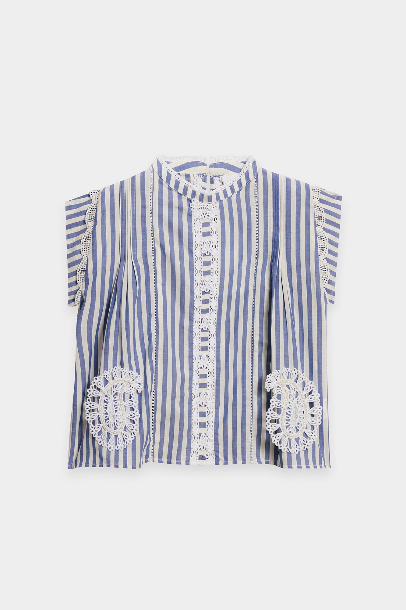 EMBROIDERED TOP (E0529/101/630)