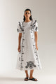 EMBROIDERED DRESS (E0544/101/001)