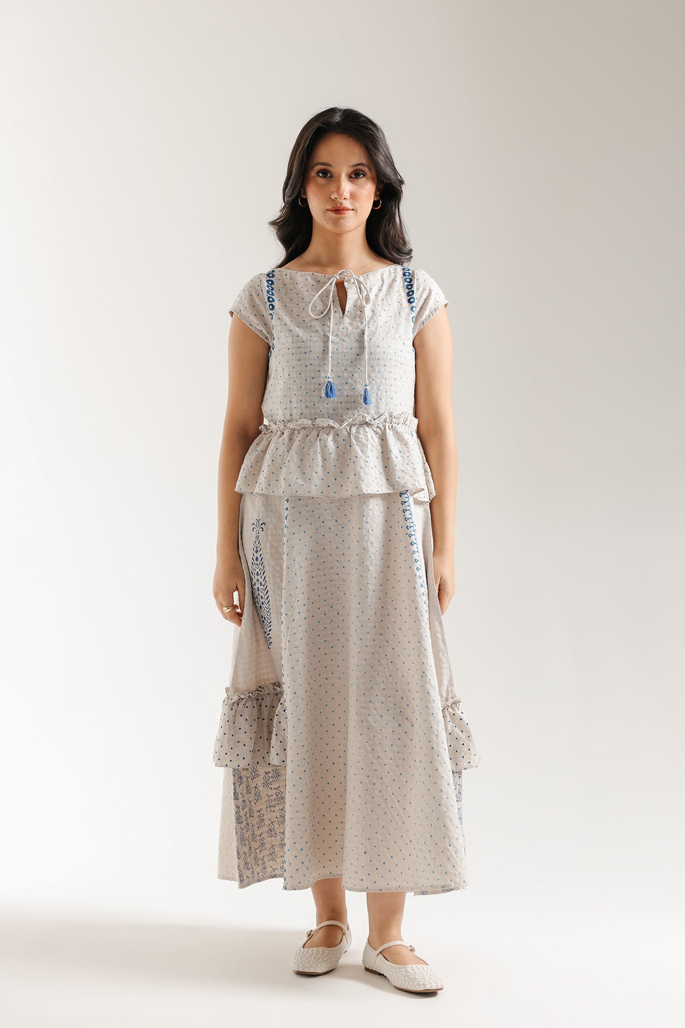 PRINTED DRESS (E0554/101/003)