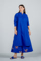 Peacock Charm - Shirt & Pants