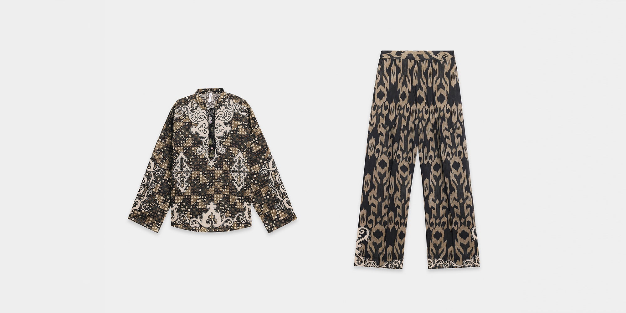 EMBROIDERED SUIT (E0602/119/901)