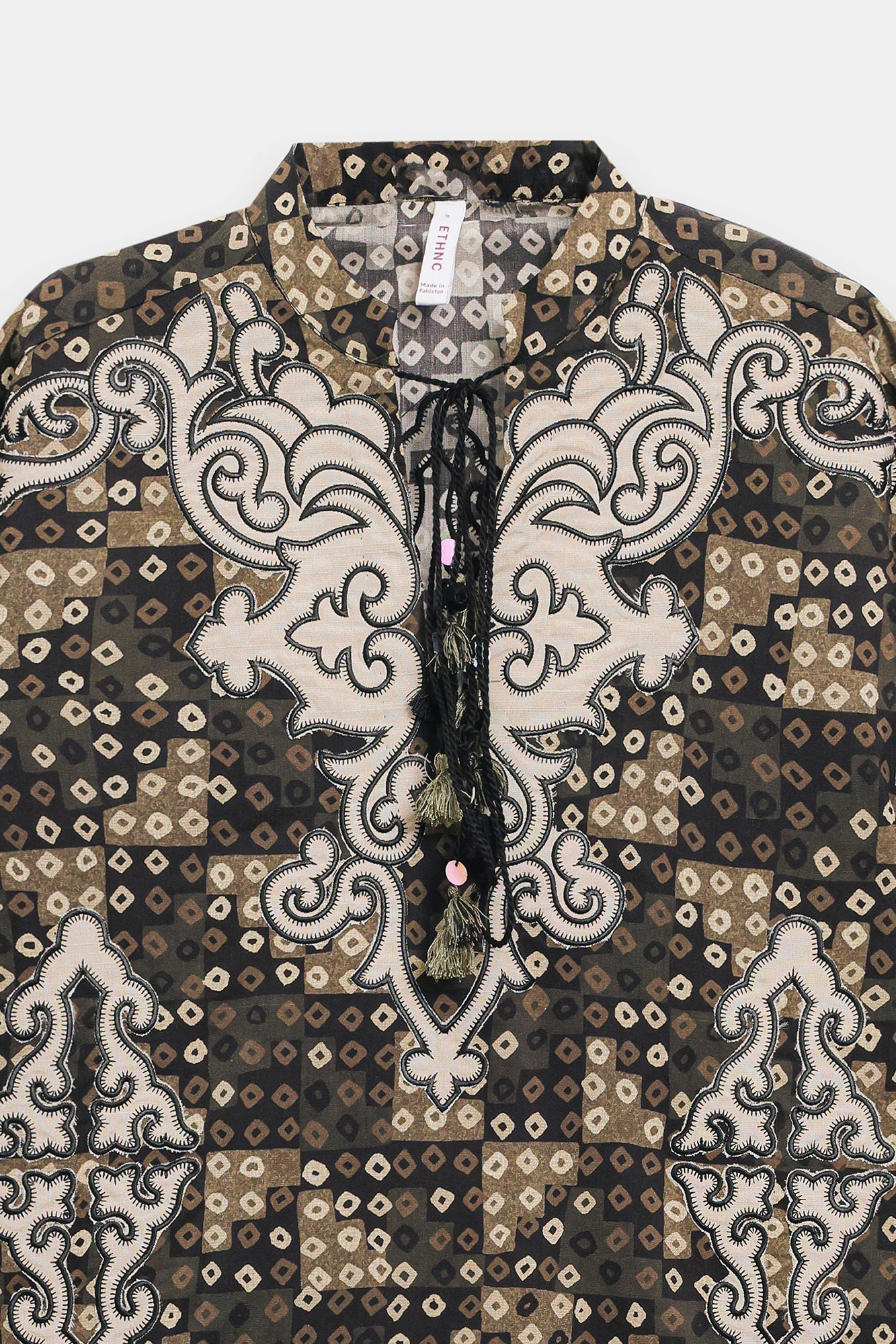 EMBROIDERED SUIT (E0602/119/901)