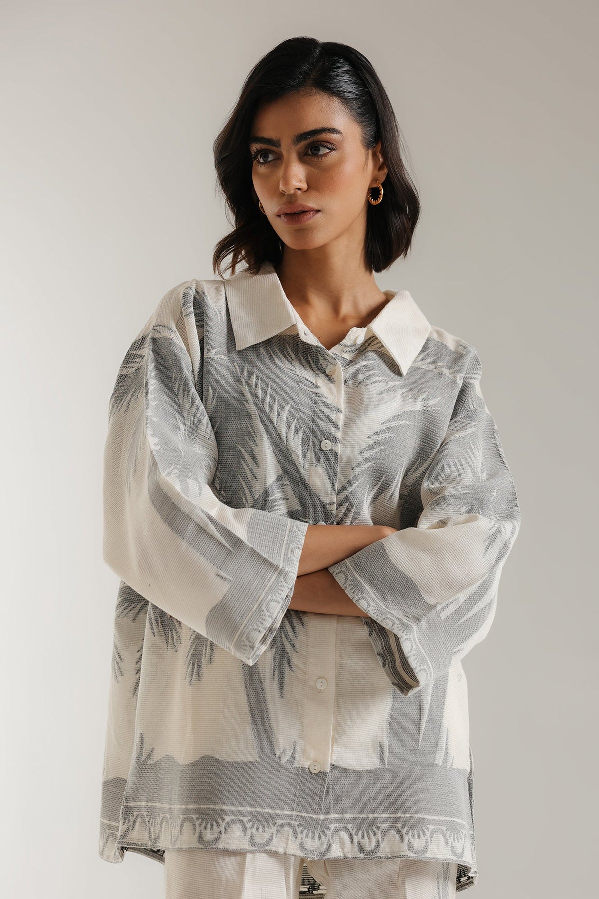 PRINTED SUIT (E0607/106/902)
