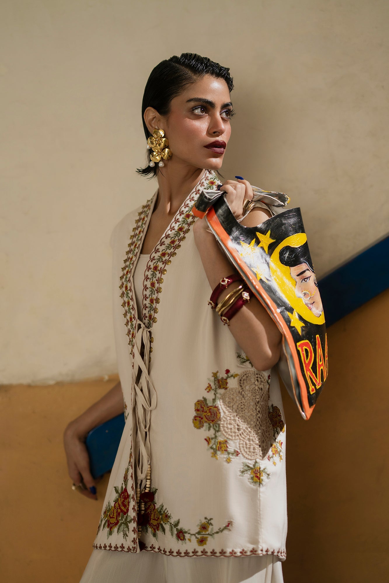 EMBROIDERED SUIT (E0612/119/006)