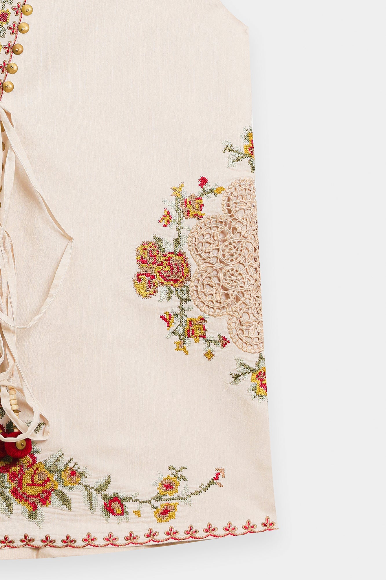 EMBROIDERED SUIT (E0612/119/006)