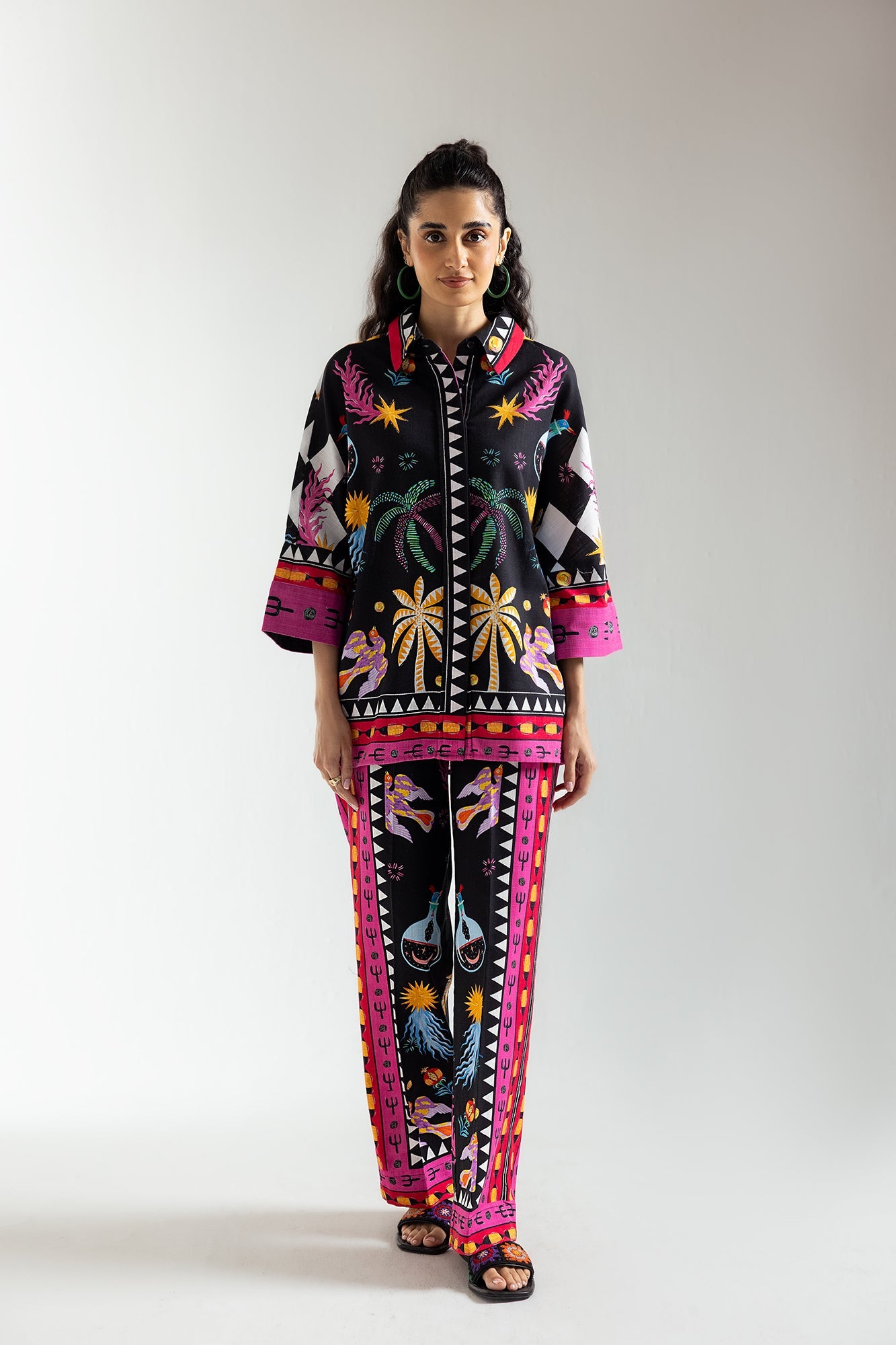 PRINTED SUIT (E0614/106/901)