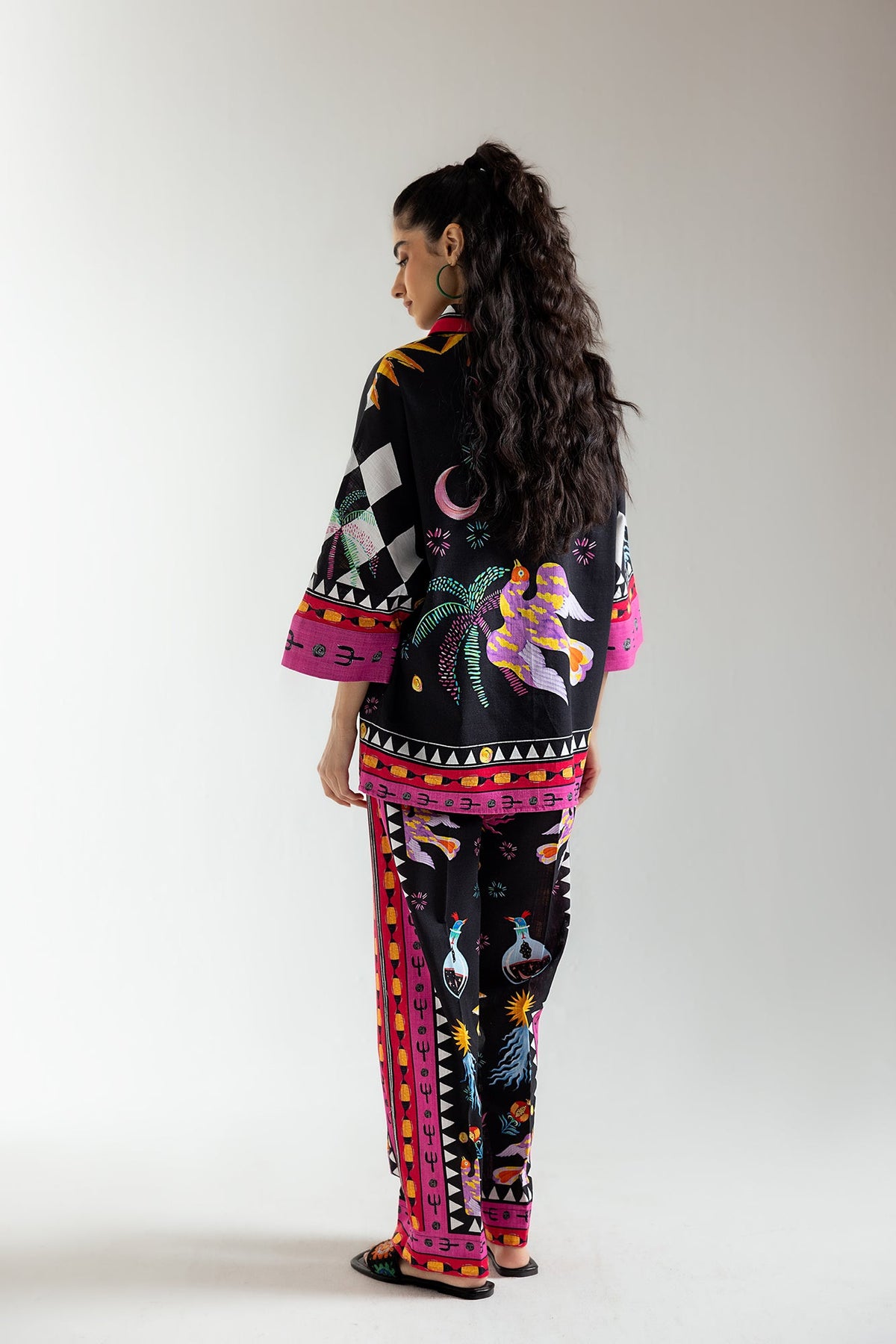 PRINTED SUIT (E0614/106/901)