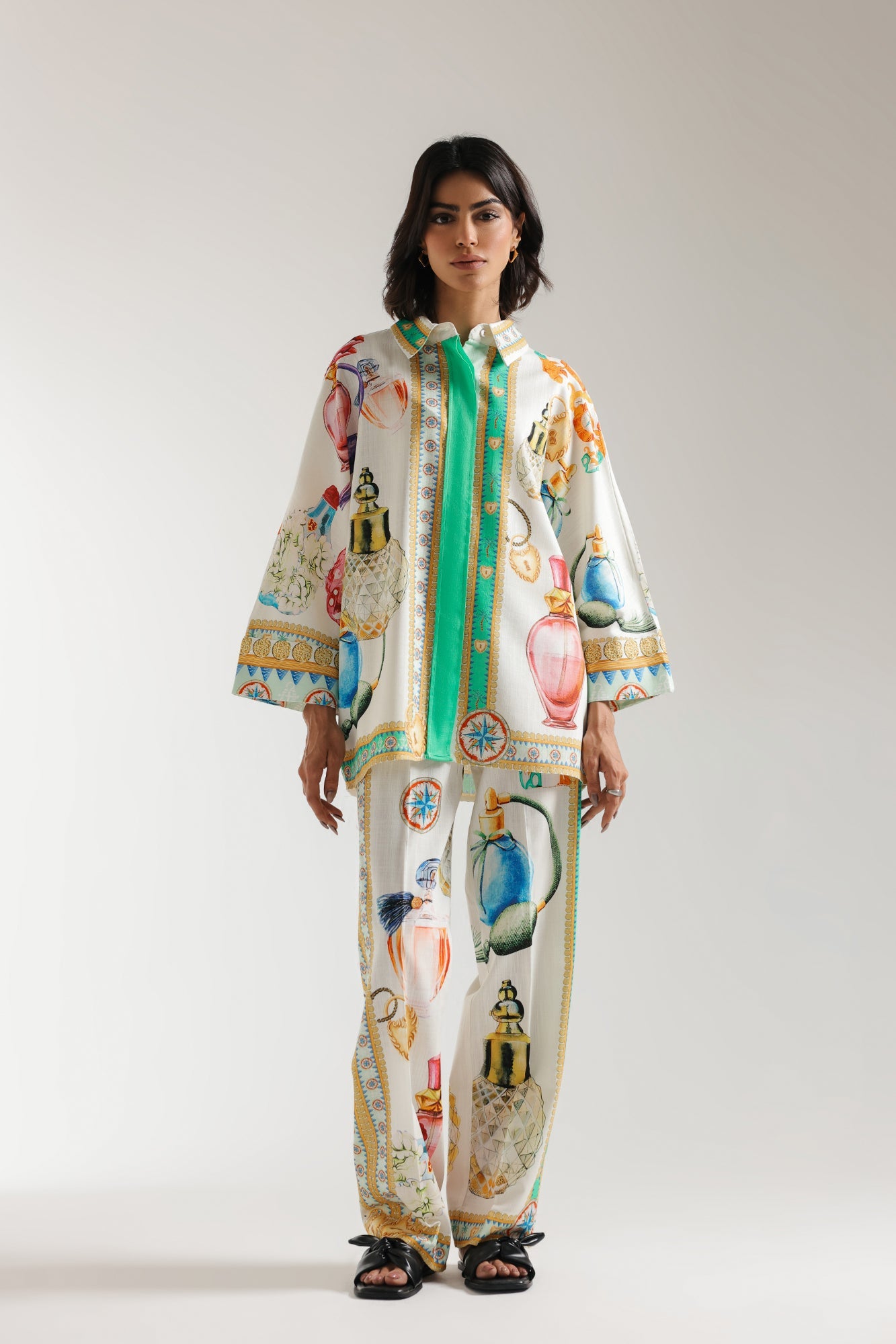 PRINTED SUIT (E0615/106/002)
