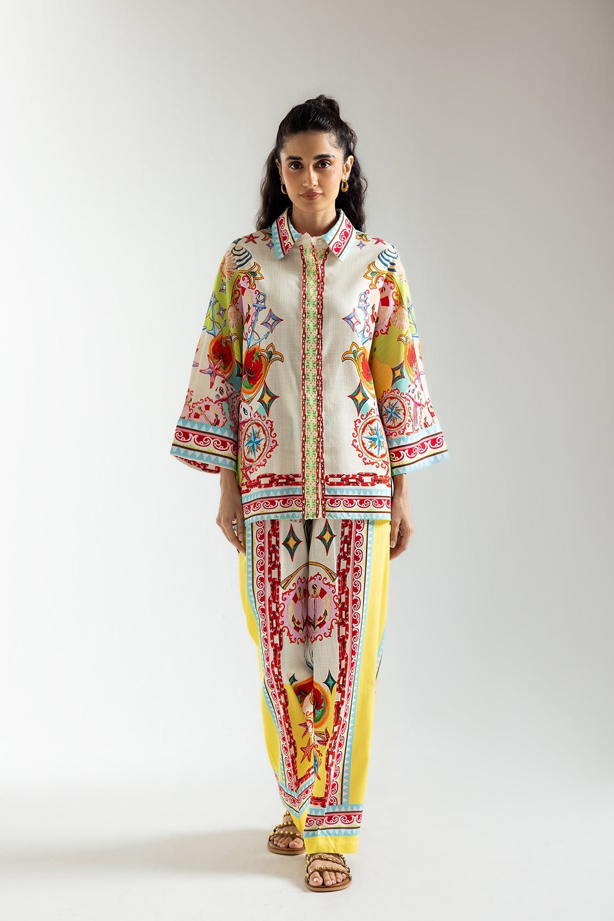 PRINTED SUIT (E0616/106/613)