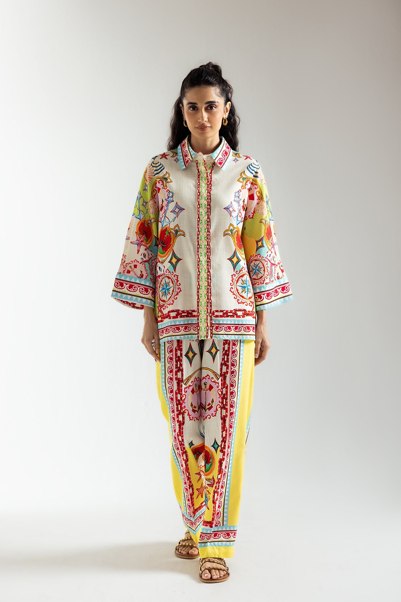 PRINTED SUIT (E0616/106/613)