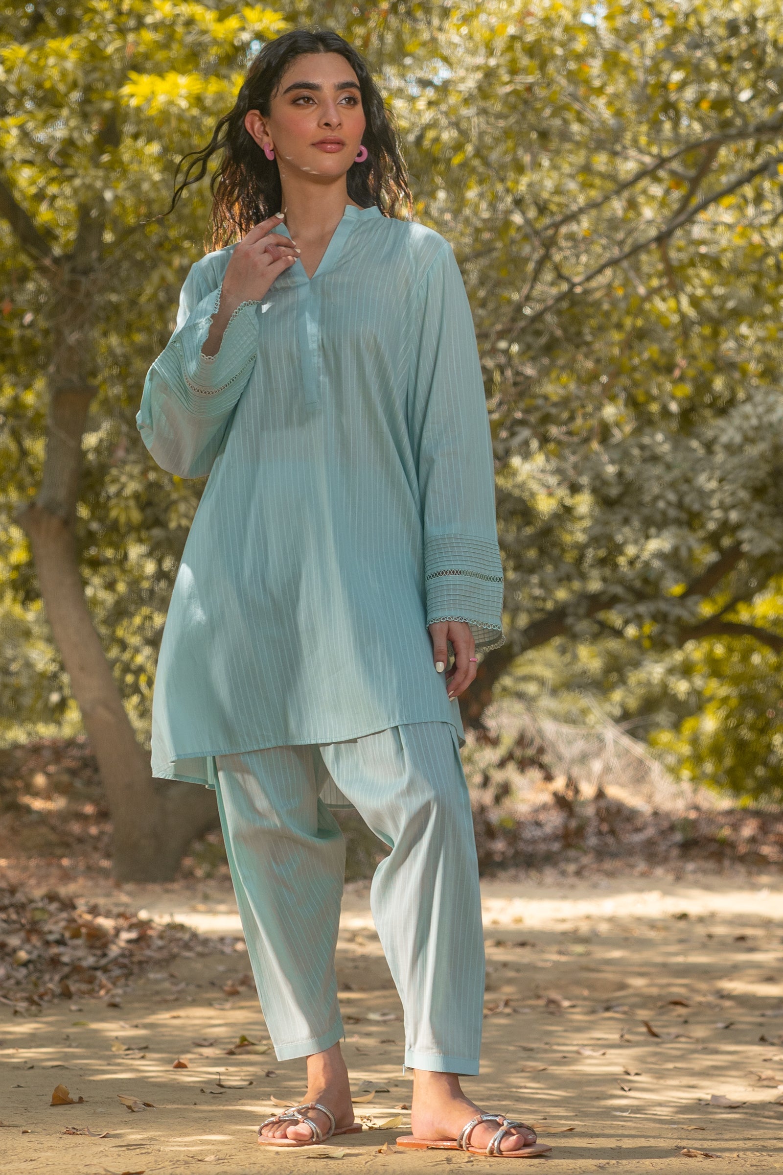 Ladder Skyblue 2 piece