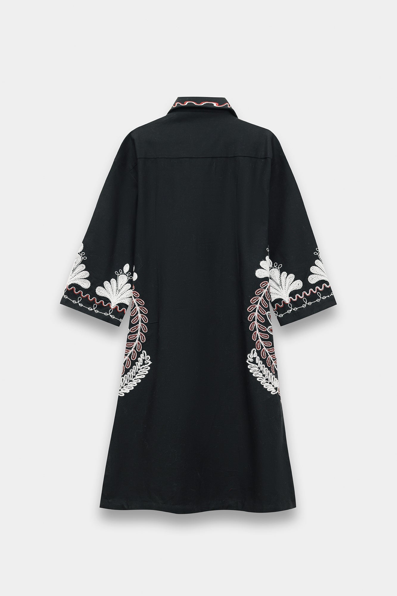 EMBROIDERED SUIT (E0647/119/902)