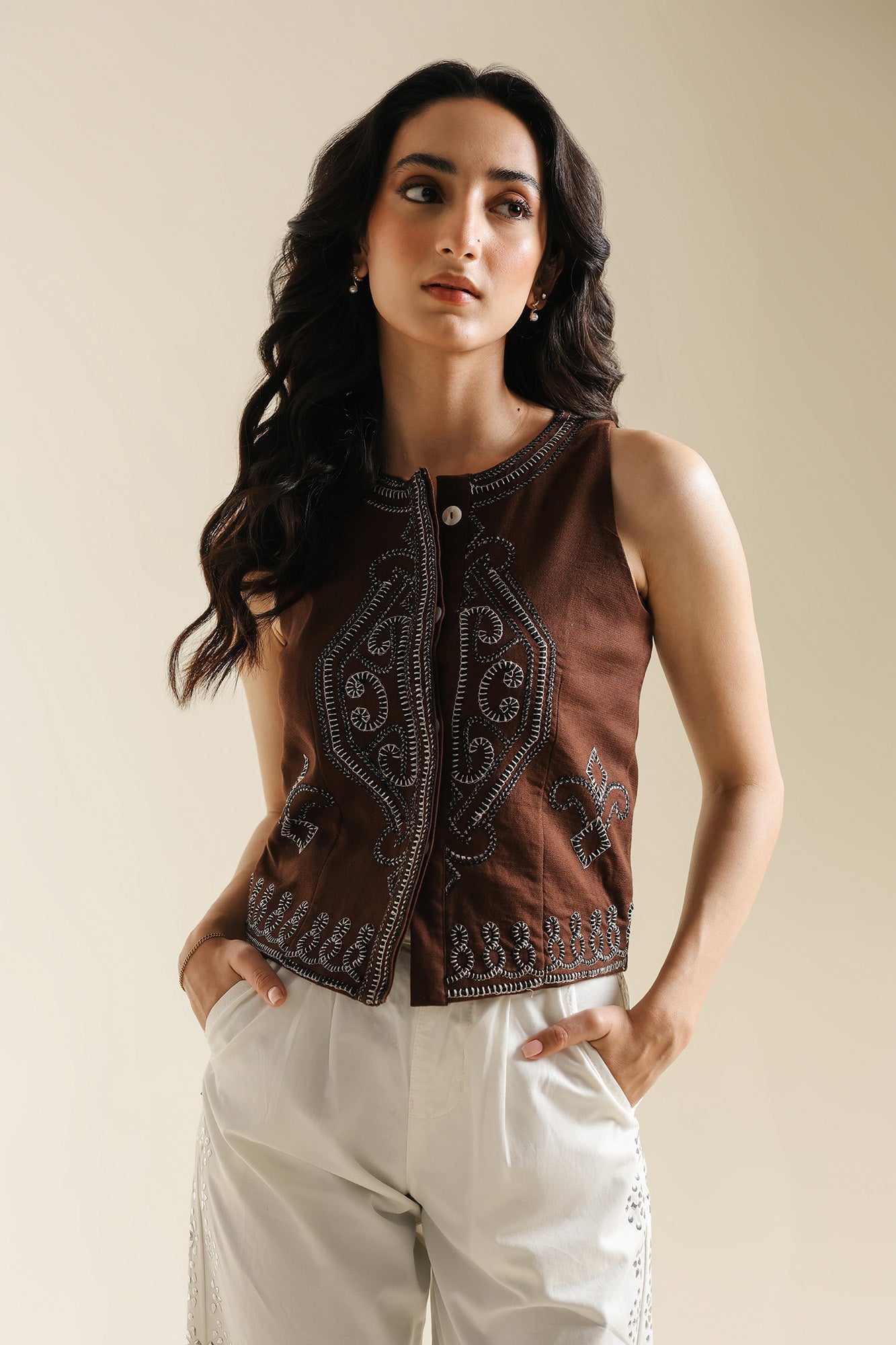 WAISTCOAT (E0650/119/802)