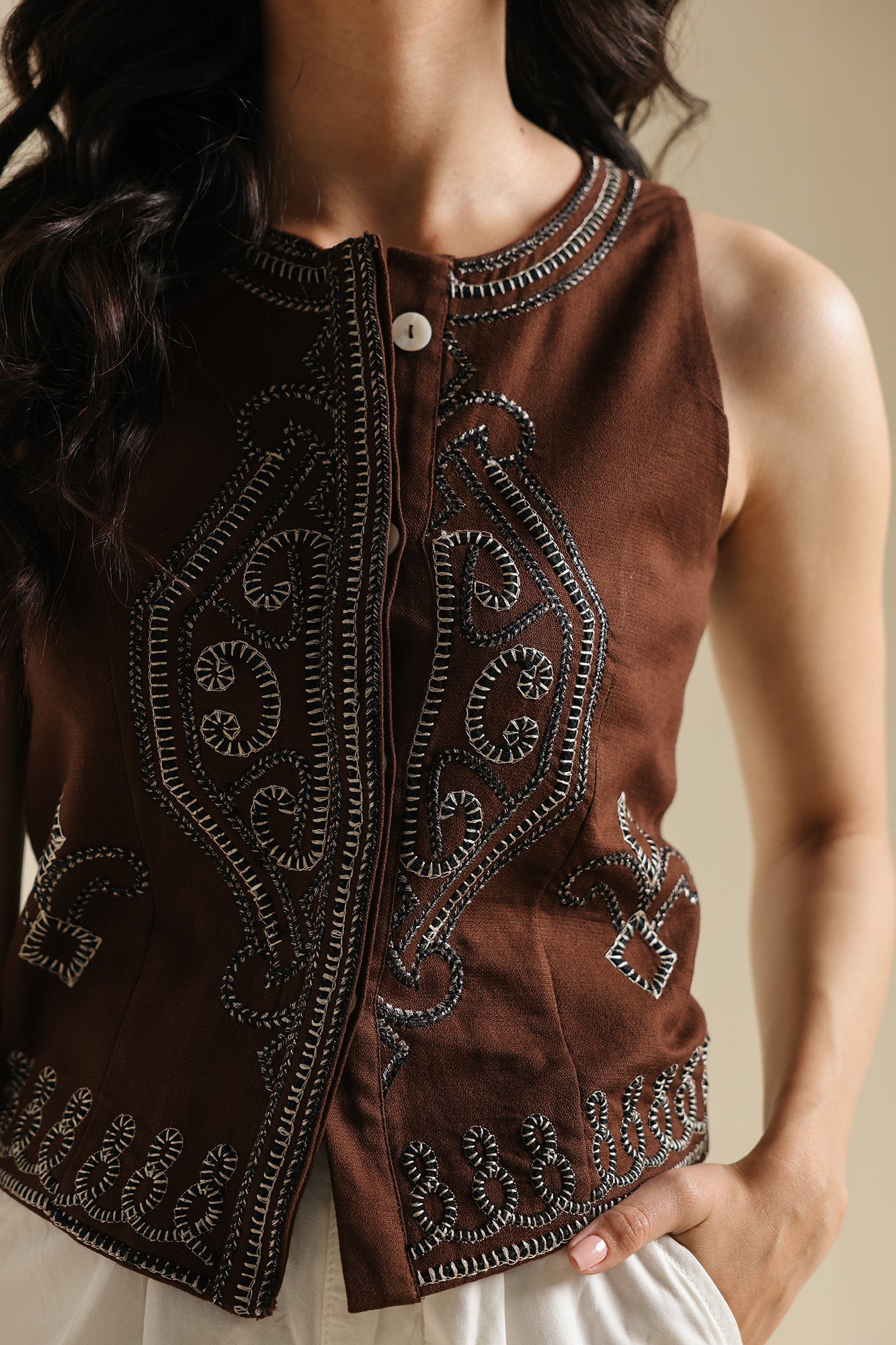 WAISTCOAT (E0650/119/802)