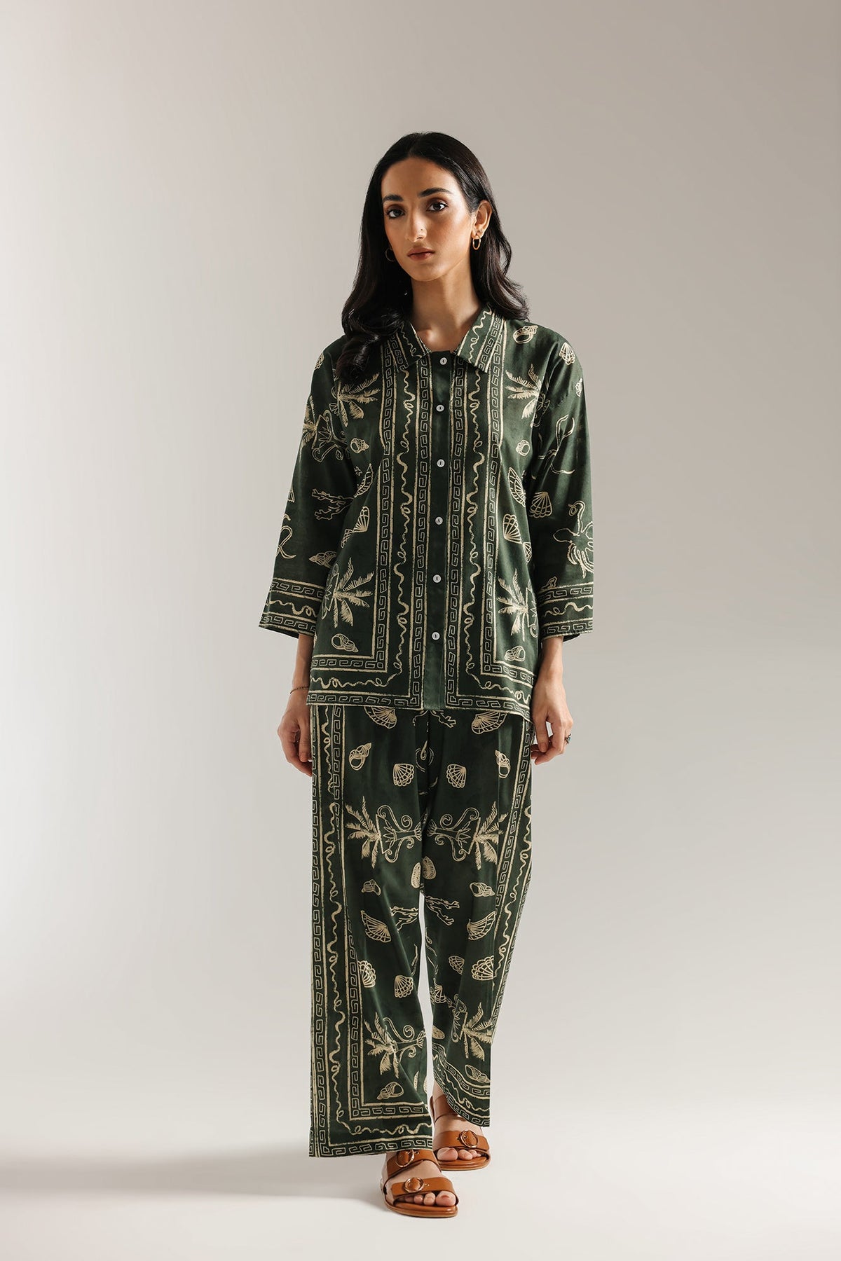 PRINTED SUIT (E0651/106/705)