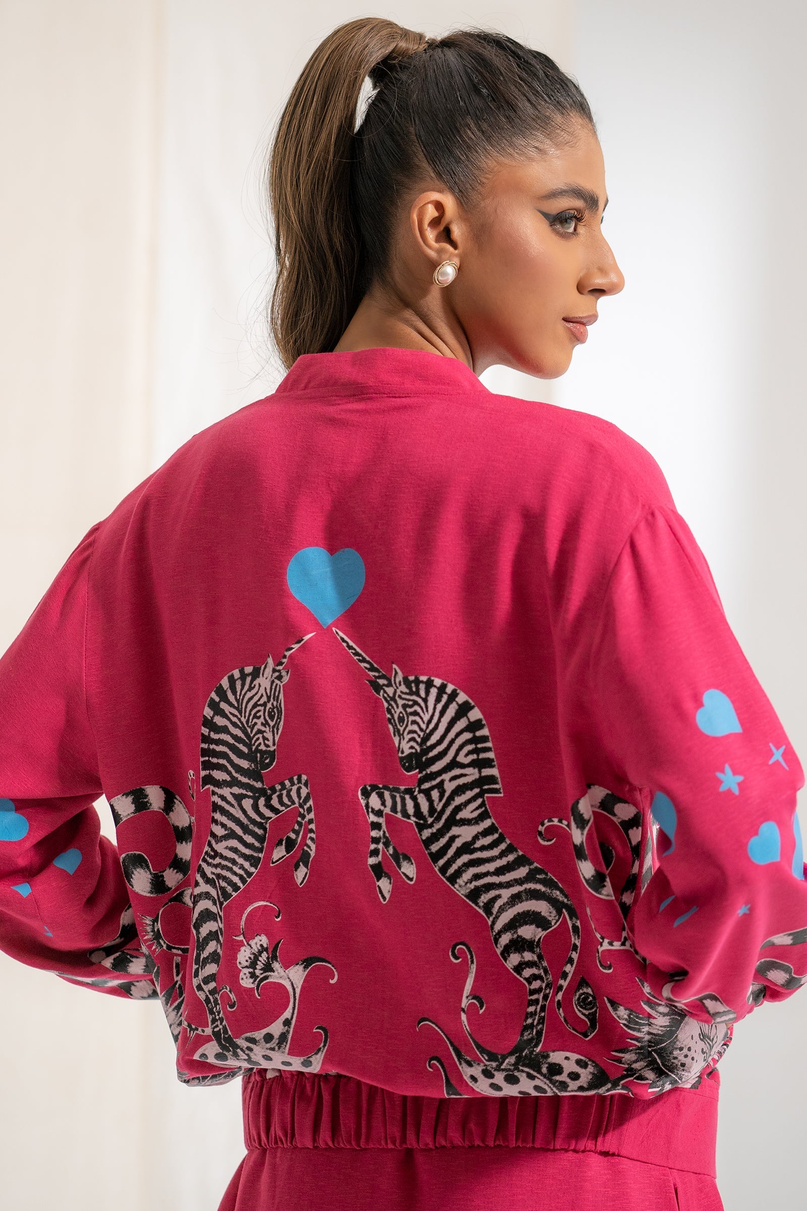 Zebra Jacket 3 piece