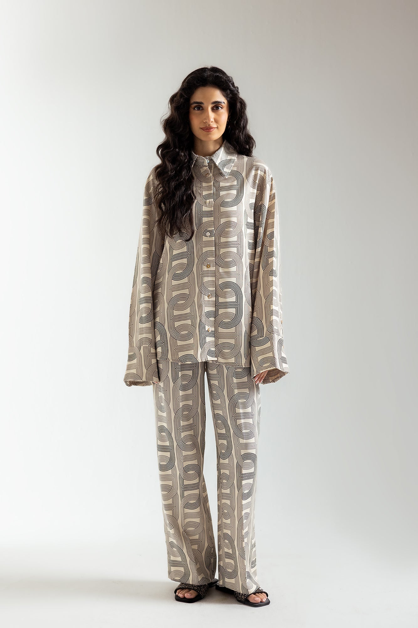 PRINTED SUIT (E0654/116/002)