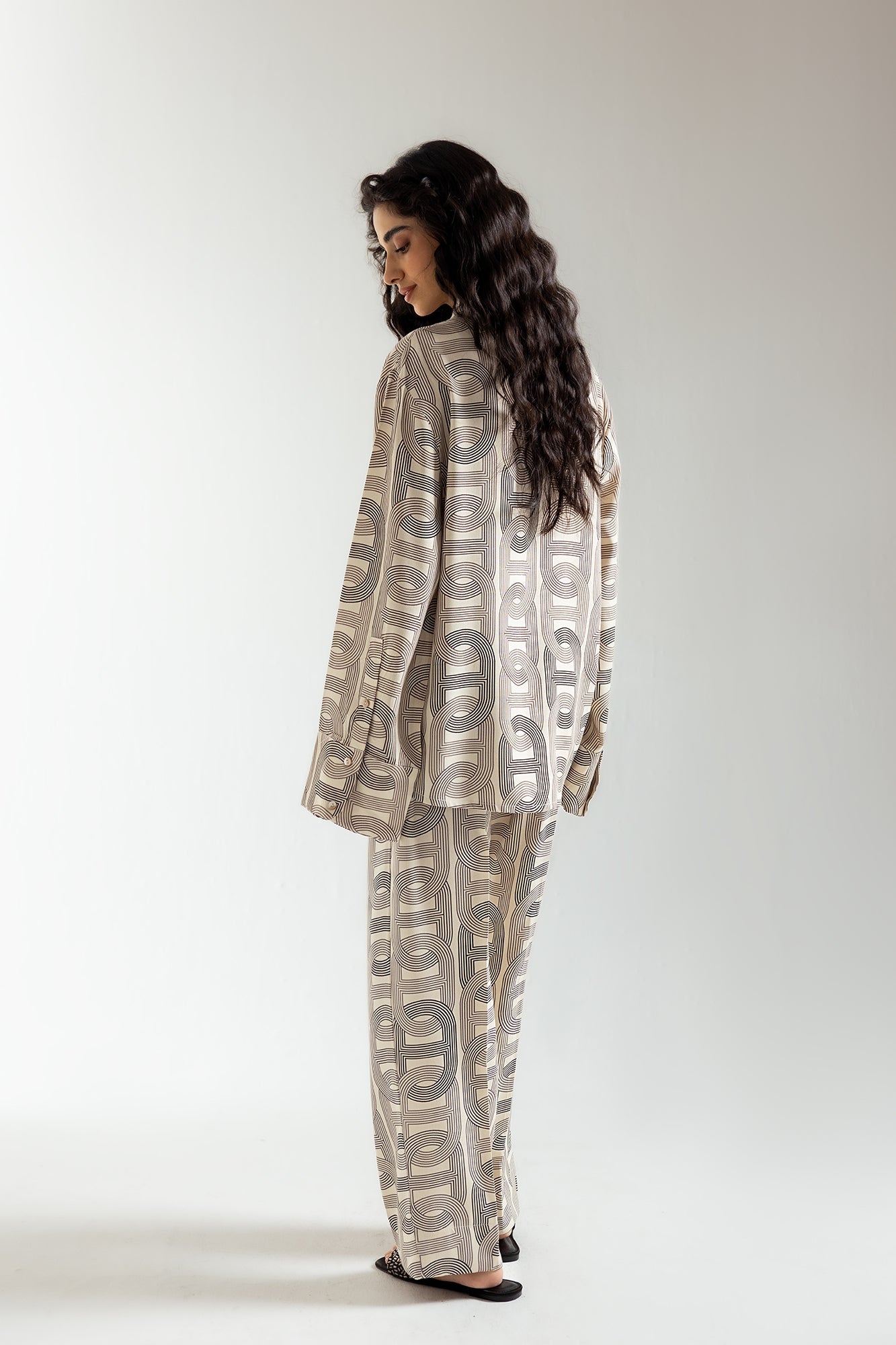 PRINTED SUIT (E0654/116/002)