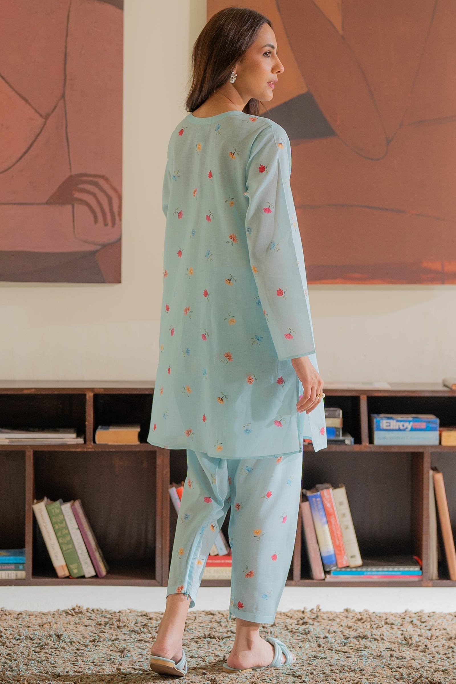 Tiny Flowers 2 piece