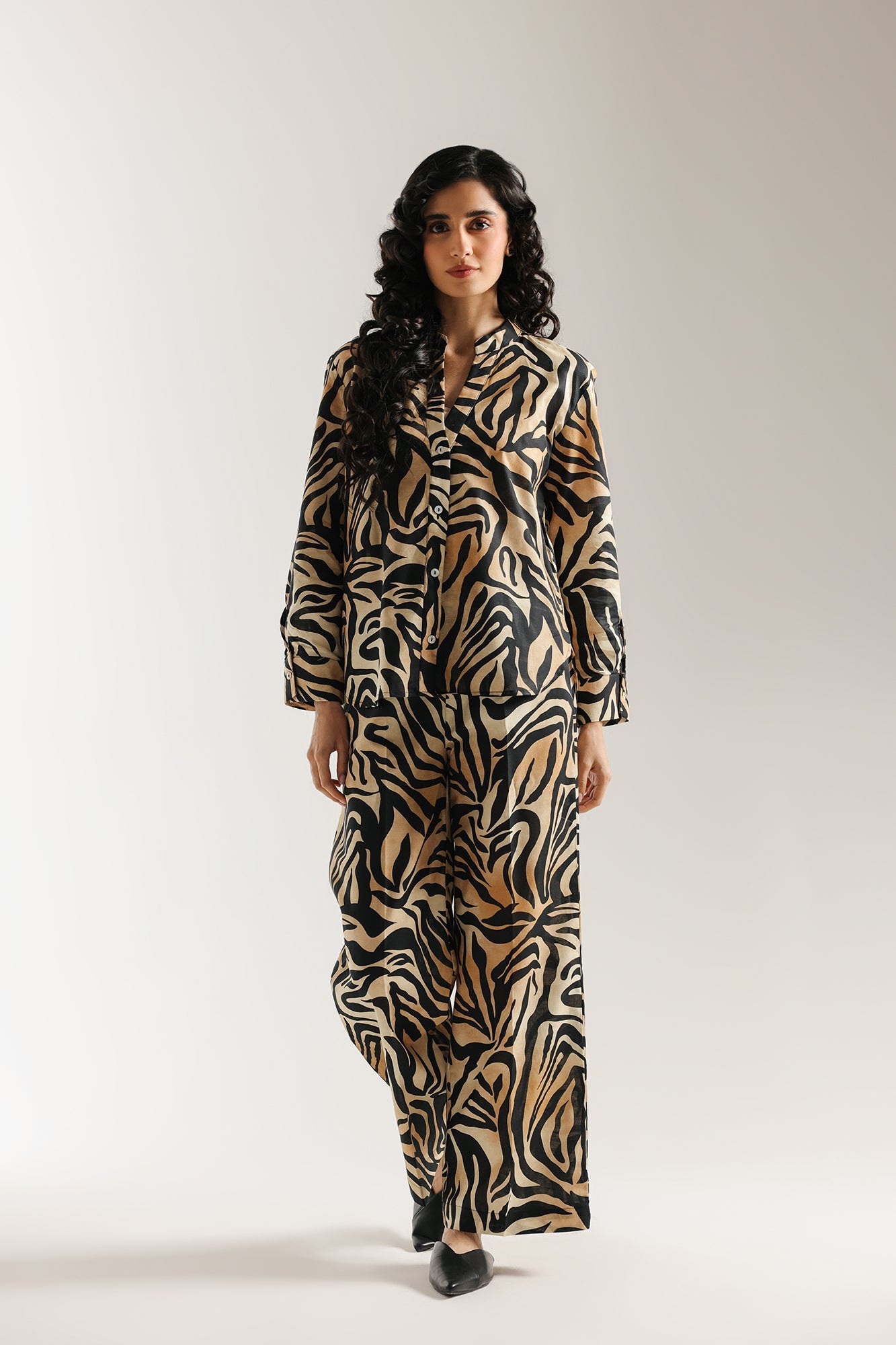 PRINTED SUIT (E0666/116/114)