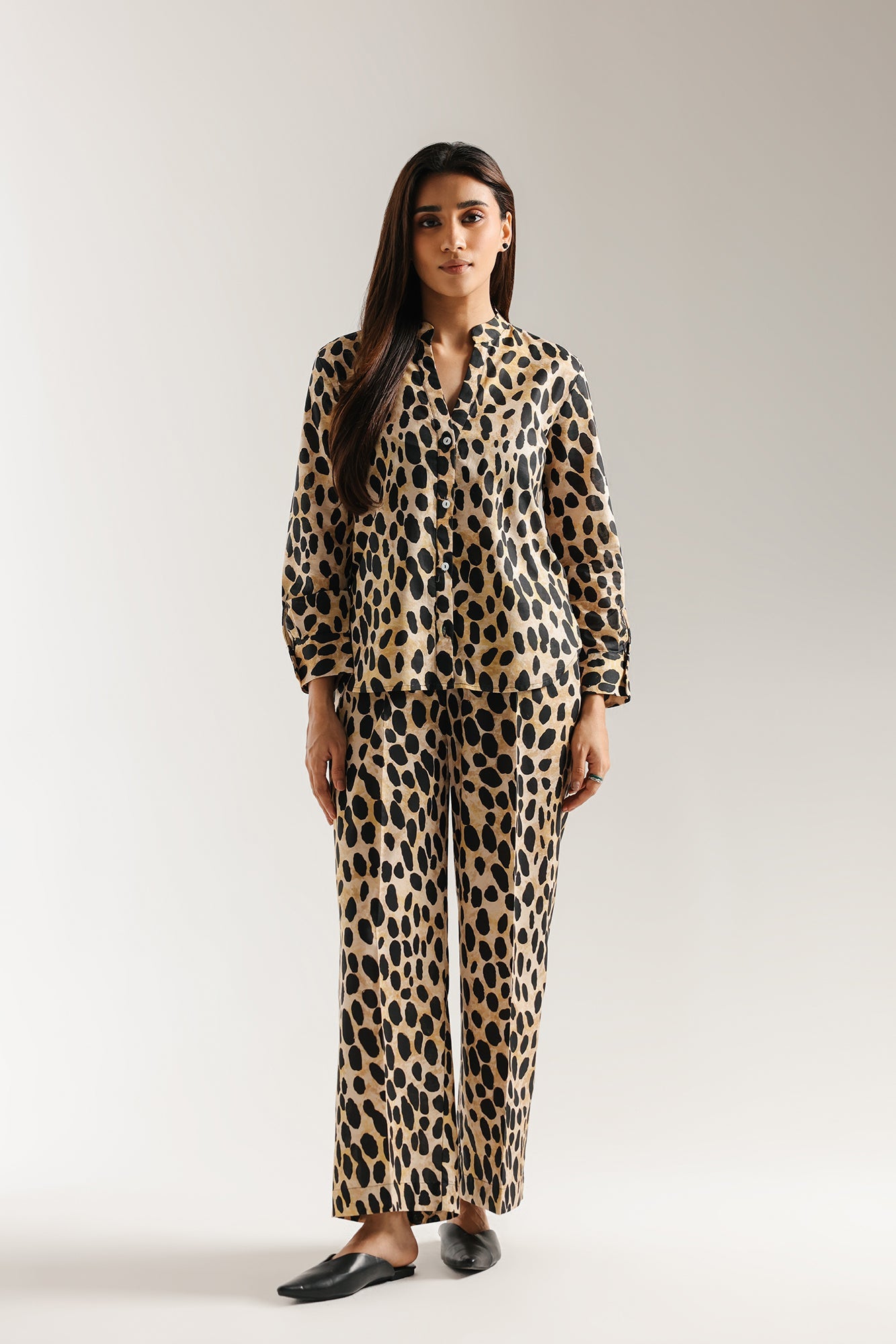 PRINTED SUIT (E0666/116/901)