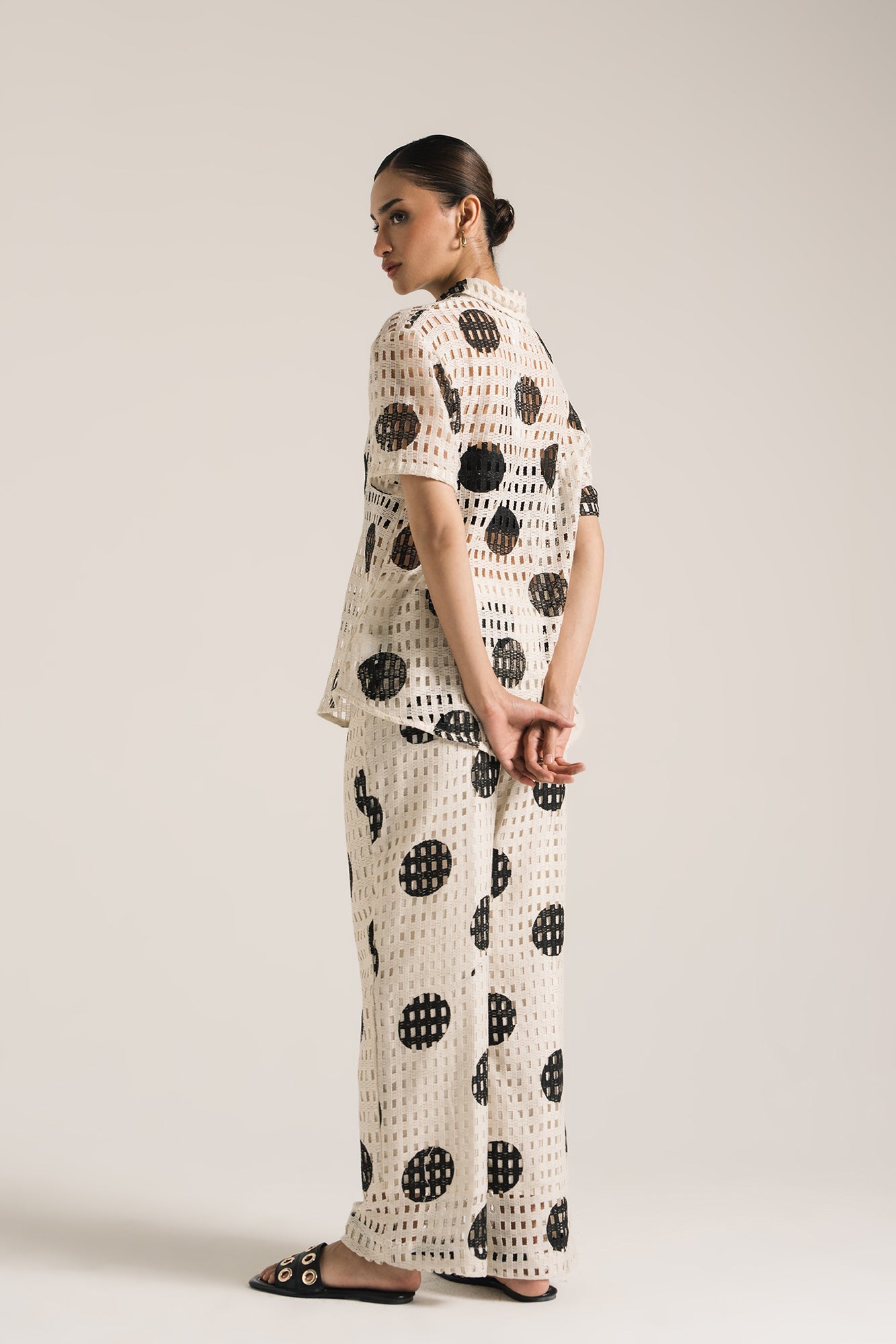 TEXTURED SUIT (E0669/116/901)