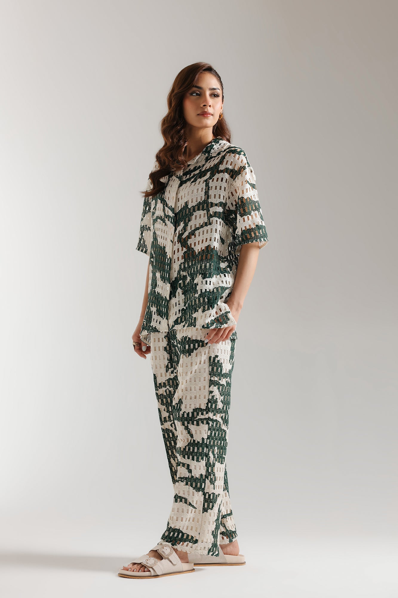TEXTURED SUIT (E0671/116/708)